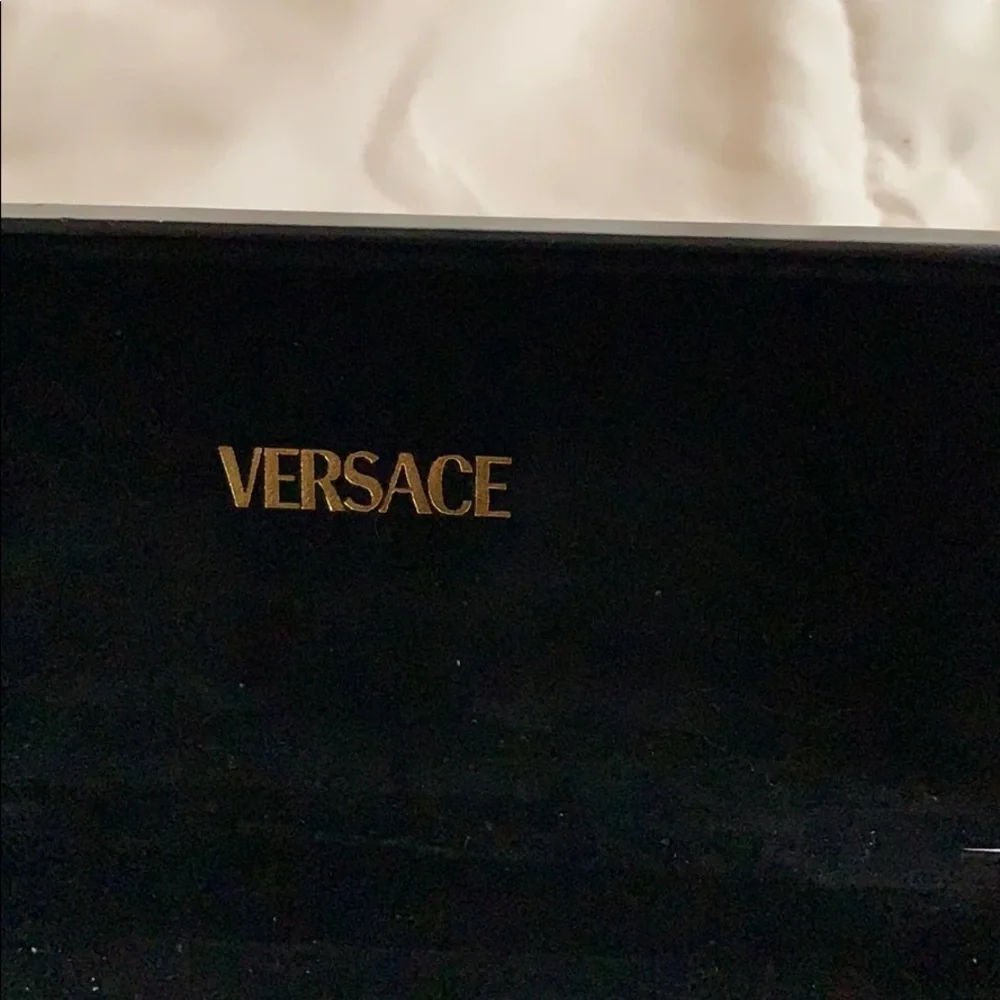 $298 Versace Rx 2 tone Eyeglasses Mod 3039b